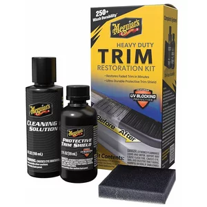 Kit Rénovateur de Plastiques Meguiars Heavy Duty Trim Restoration 