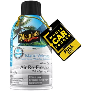 Eliminateur d'odeurs Meguiars Air Re-Fresher Island Volcano 59ml