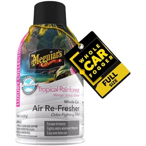 Eliminateur d'odeurs Meguiars Air Re-Fresher Tropical Rainforest 59ml