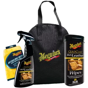 Set de produits pour le Cuir Meguiars Gold Class 
