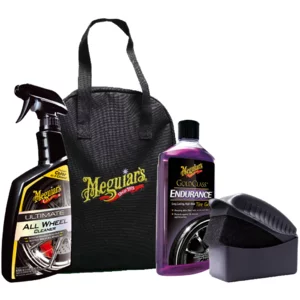 Set de Produits Meguiars Jantes & Pneus 