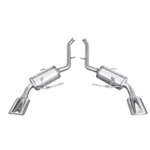 Echappement Final Inoxcar  150x105mm Oval pour MERCEDES-BENZ CLASSE M (W164)  ML 320 CDI 4-matic (164.122) 224cv