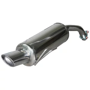 Endschalldämpfer Inoxcar  120x80 Oval