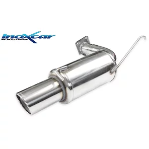 Echappement Final Inoxcar  102mm Rolled pour MITSUBISHI LANCER VI (CJ_, CP_, CK_)  EVO V (CP9A) 280cv