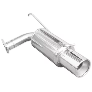Endschalldämpfer Inoxcar  120mm Maxi für MITSUBISHI LANCER VII (CS_A, CT_A)  EVO IX (CT9A) 280ps