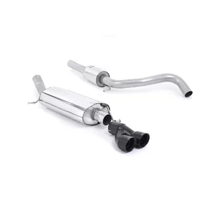 Cat-Back Milltek  63.5mm Twin 80mm GT80