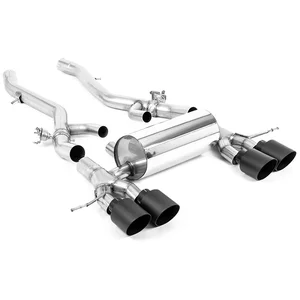 Catback Milltek Resonated 115 GT pour BMW 2 Coupé (G42, G87)  M2 460cv
