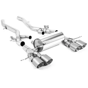 Catback Milltek Resonated 115 GT pour BMW 2 Coupé (G42, G87)  M2 460cv