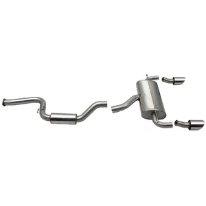 Cat-Back Milltek  3" Dual DTM