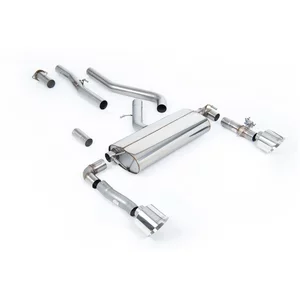 Catback Milltek Resonated 139mm GT
