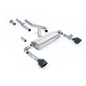 Catback Milltek Resonated 139mm GT pour HYUNDAI KONA (OS, OSE, OSI)  2.0 N 280cv