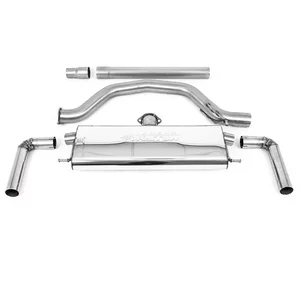 Cat-Back Milltek  3.15" Brushed Titanium GT-115
