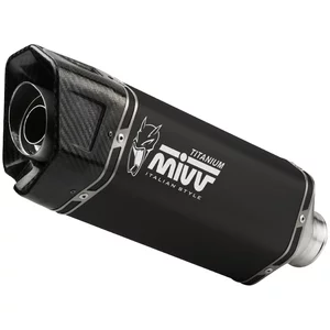  Mivv SR-1 Black Titanium pour BMW R 1300  R 1300 GS Triple Black 107kW 2024-