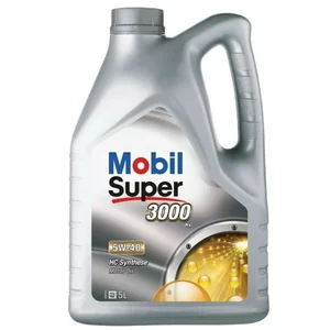 Huile Moteur Mobil Super 3000 x1 5W40 5L