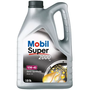 Huile Moteur Mobil Super 2000 X1 10W40 5L