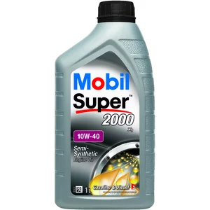 Huile Moteur Mobil Super 2000 X1 10W40 1L