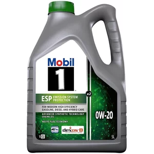 Huile Moteur Mobil 1 ESP x2 0W20 5L
