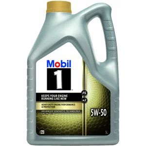 Huile Moteur Mobil 1 FS x2 5W50 5L
