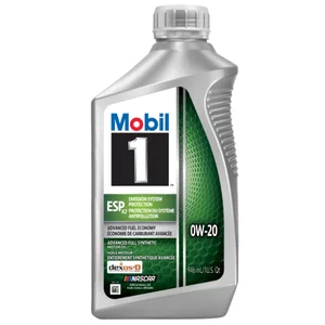 Huile Moteur Mobil 1 ESP x2 0W20 1L