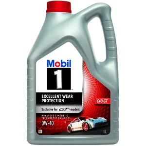 Huile Moteur Mobil 1 G40 GT 0W40 5L