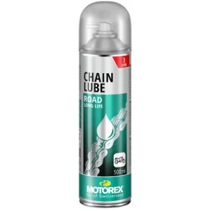 Spray pour Chaine Motorex Chainlube Road 500ml
