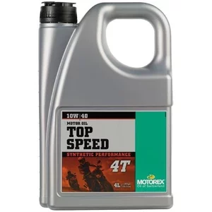 Huile Moteur Motorex Top Speed 4T 10W40 4L