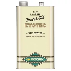 Huile Moteur Motorex 20W50 Evotec 5L