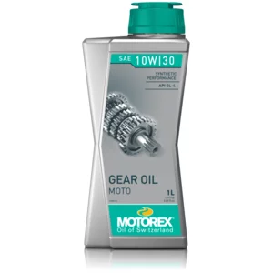 Huile de boite Motorex Moto Gear Oil 10W30 1L