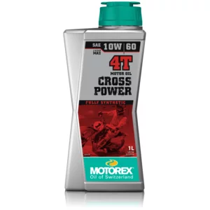 Huile Moteur Motorex Cross Power 4T 10W60 1L