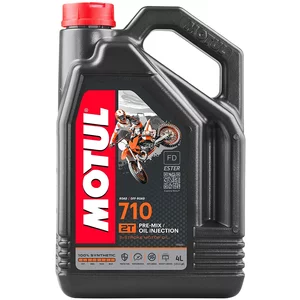 Huile Moto Motul 710 2T 4L