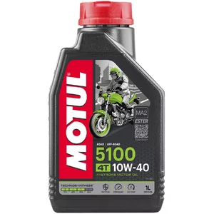 Huile Moteur Motul 5100 10W40 4T 1L