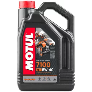 Huile Moto Motul 7100 5W40 4L
