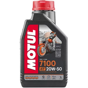 Huile Moto Motul 7100 20W50 1L