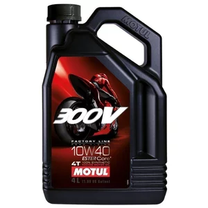 Huile Moto Motul 300V 10W40 Road Racing 4L
