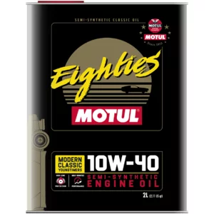 Huile Moteur Motul Classic Eighties 10W40 2L