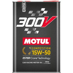 Huile Moteur Motul 300V Competition 15W50 5L