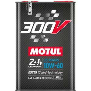 Huile Moteur Motul 300V Le Mans 10W60 5L