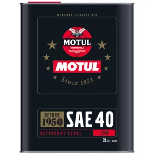 Huile Moteur Motul SAE 40 2L