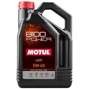 Huile Moteur Motul 8100 Power 5W40 5L