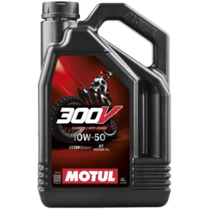 Huile moteur 4T Motul 300V Off Road & Racing 10W50 4L