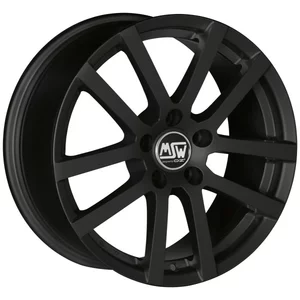 <h2>MSW 22</h2>MATT BLACK