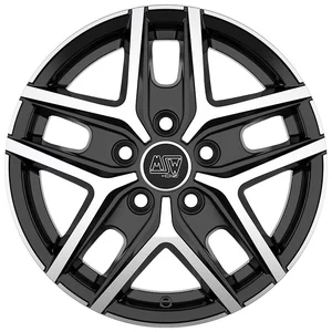 <h2>MSW 40 VAN</h2>GLOSS BLACK FULL POLISHED