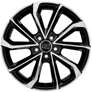 <h2>MSW 42</h2>GLOSS BLACK FULL POLISHED