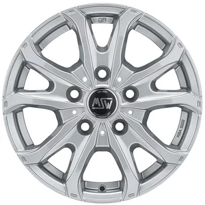 <h2>MSW 48 VAN</h2>FULL SILVER