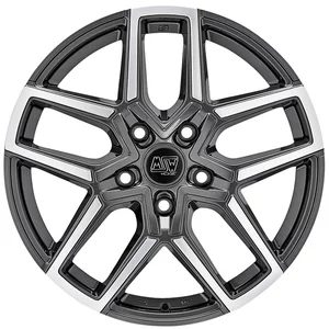 <h2>MSW 52</h2>GLOSS GUN METAL FULL POLISHED