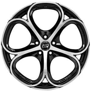 <h2>MSW 82</h2>GLOSS BLACK FULL POLISHED