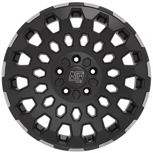<h2>MSW 99 VAN</h2>MATT BLACK LIP POLISHED