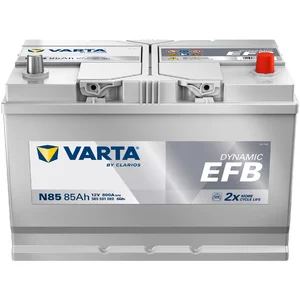 Autobatterie Varta N85 Dynamic  EFB 12V 85Ah  800A