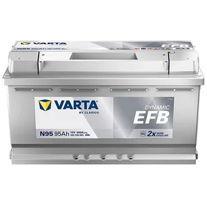 Autobatterie Varta N95 Dynamic  EFB 12V 95Ah  850A
