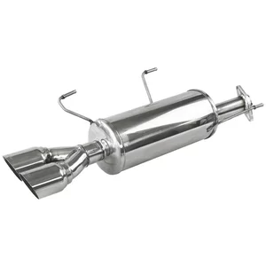 Endschalldämpfer Inoxcar  2x80mm Racing Angled für NISSAN JUKE (F15)  1.6 DIG-T 4x4 190ps